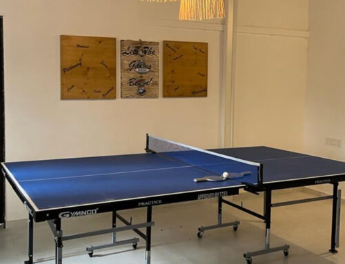 THE GAMES ROOM