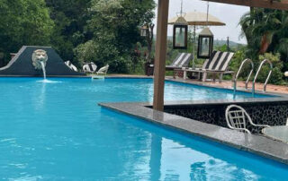 farmhouse near Surat and Mumbai with swimming pool