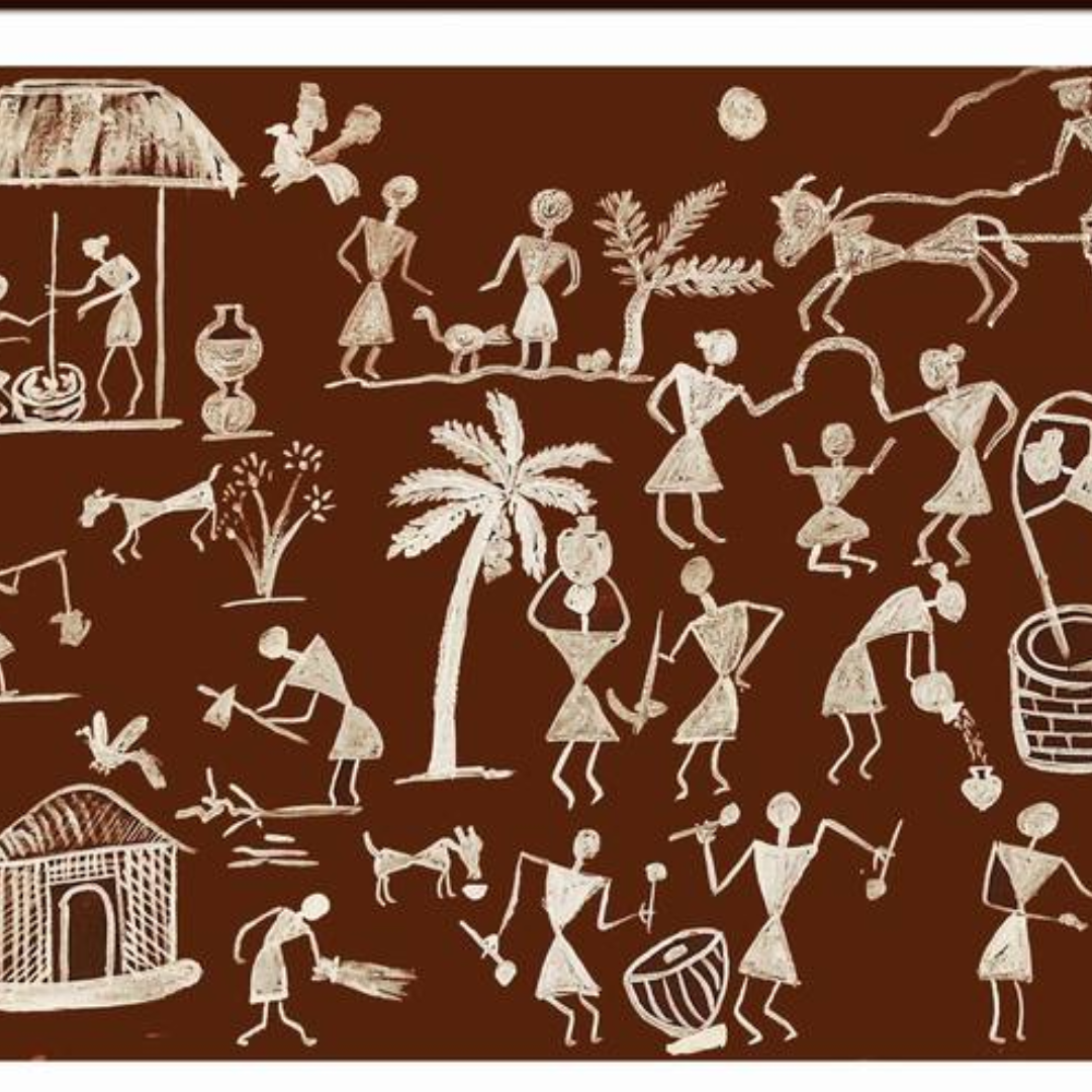 Warli Art Villages