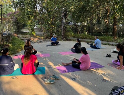 Organize a Yoga Retreat Near Mumbai at Kenwoods Farmstay